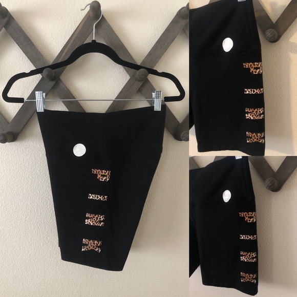 🐆🖤PINK Bike Shorts🖤🐆 - Picture 3 of 16